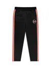 Sergio Tacchini Monte Track Pant In Black