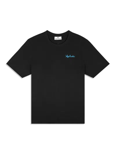 Sergio Tacchini Mossa T-shirt In Black