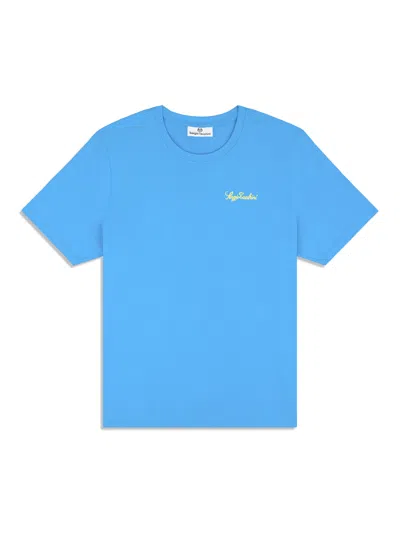 Sergio Tacchini Mossa T-shirt In Blue