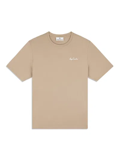 Sergio Tacchini Mossa T-shirt In Brown