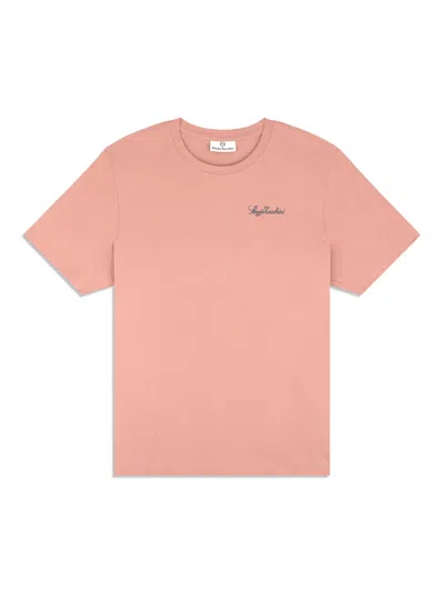 Sergio Tacchini Mossa T-shirt In Pink