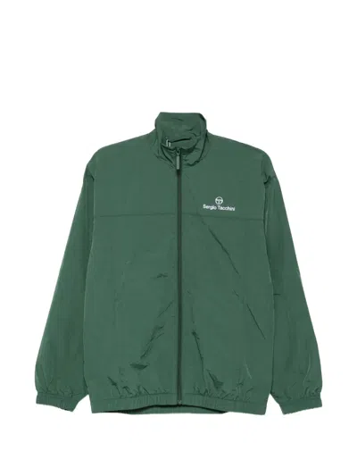 Sergio Tacchini Nayla 024 Track Jacket In Green