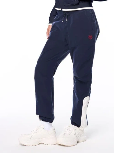 Sergio Tacchini Nella Track Pant In Blue