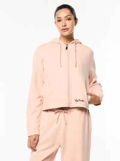 Sergio Tacchini Nera Hoodie In Pink