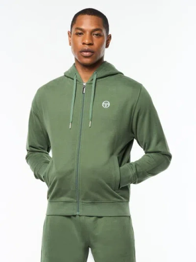 Sergio Tacchini Netto Hoodie In Green