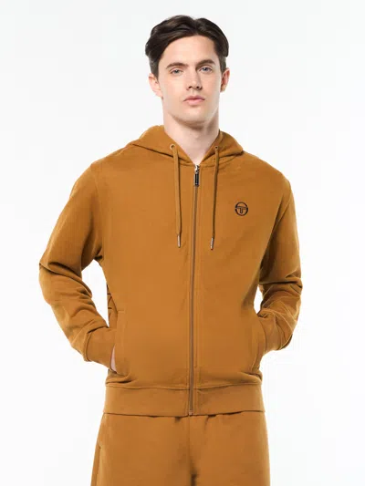 Sergio Tacchini Netto Hoodie In Yellow