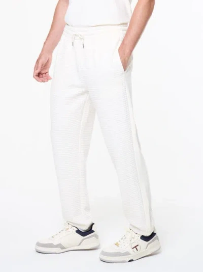 Sergio Tacchini Netto Pant In White
