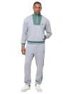 Sergio Tacchini Netto Quarter Zip In Multi