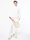 Sergio Tacchini Netto Quarter Zip In White