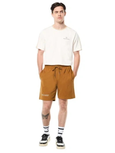 Sergio Tacchini Netto Short In Brown