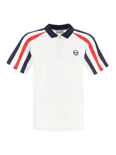 Sergio Tacchini New Blow Polo In White