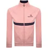 Sergio Tacchini New Dallas Track Top Pink In Pink
