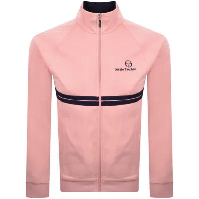 Sergio Tacchini New Dallas Track Top Pink
