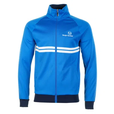 Sergio Tacchini New Dallas Tt Track Top Princess Blue / White / Maritime Blue In Multi