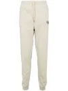 Sergio Tacchini New Damarino Track Pants In Neutrals