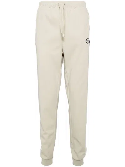 Sergio Tacchini New Damarino Track Pants In Neutrals