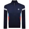 Sergio Tacchini New Mambo Track Top Blue In Blue