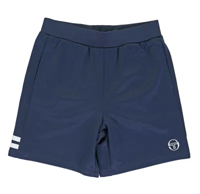 Sergio Tacchini New Orion Shorts Maritime Blue White