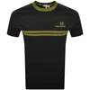 Sergio Tacchini New Supermac T Shirt Black In Black
