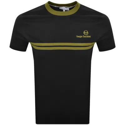 Sergio Tacchini New Supermac T Shirt Black
