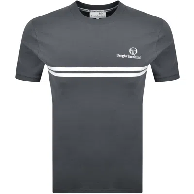 Sergio Tacchini New Supermac T Shirt Blue