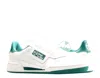 Sergio Tacchini New Young Line White/green Men's Tennis Sneakers St10095-wgn In Animal Print