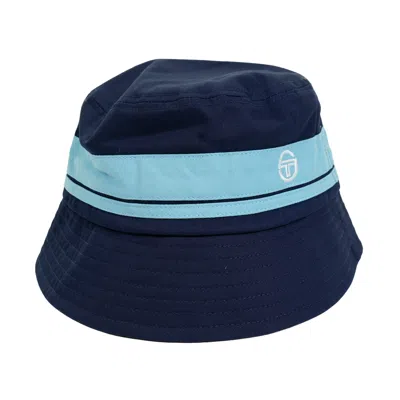 Sergio Tacchini Newsford Bucket Hat Maritime Blue Baltic Sea
