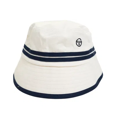 Sergio Tacchini Newton Bucket Hat Gardenia In Neutral