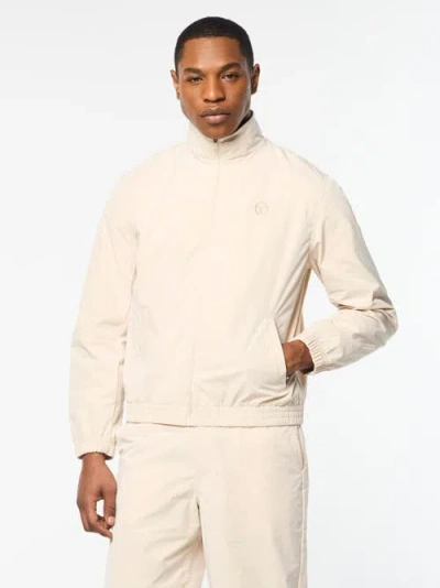 Sergio Tacchini Nico Track Jacket In Neutral