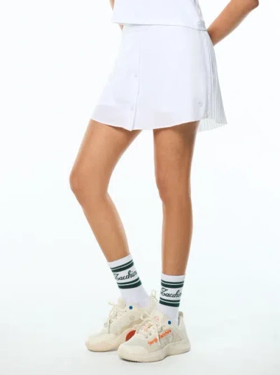 Sergio Tacchini Nilda Skort In White