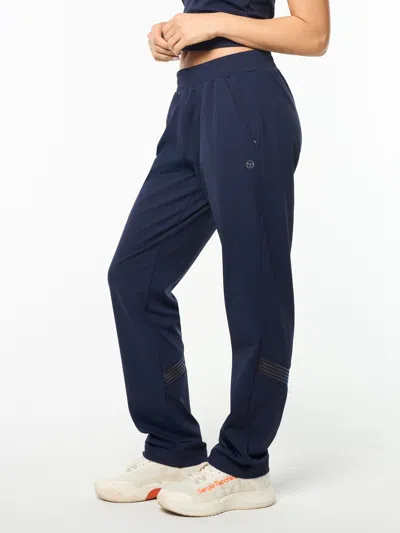 Sergio Tacchini Noemi Pant In Blue