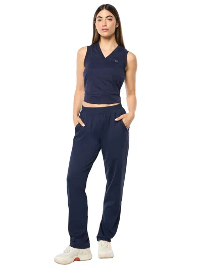Sergio Tacchini Noemi Top In Blue