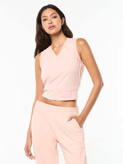 Sergio Tacchini Noemi Top In Pink