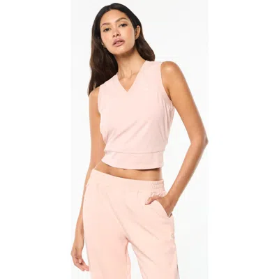 Sergio Tacchini Noemi Top In Pink
