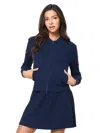 Sergio Tacchini Nota Knit Jacket In Blue