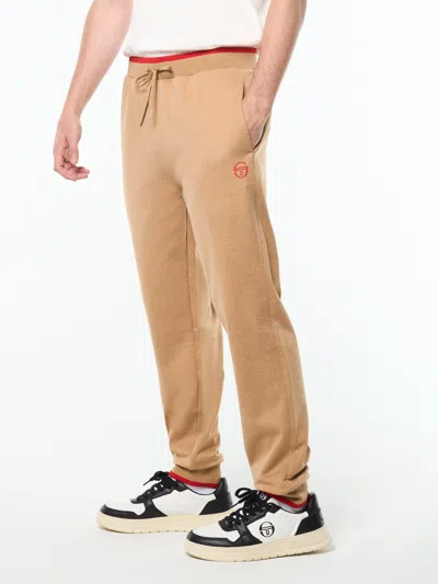 Sergio Tacchini Nuvola Pants In Brown