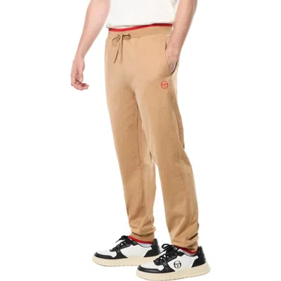 Sergio Tacchini Nuvola Pants In Brown