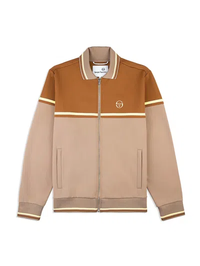 Sergio Tacchini Olmi Track Jacket In Brown