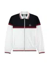 Sergio Tacchini Olmi Track Jacket In White