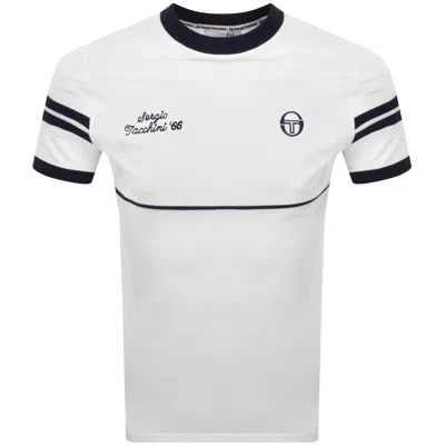 Sergio Tacchini Orion Davis T Shirt White