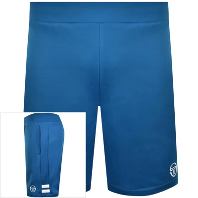 Sergio Tacchini Orion Shorts Mykonos Blue In Multi