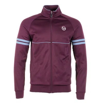Sergio Tacchini Orion Tj Track Jacket Fig / Country Blue In Multi
