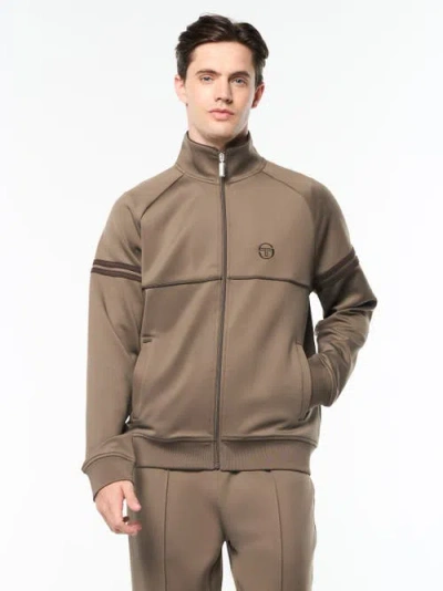 Sergio Tacchini Orion Track Jacket In Brown