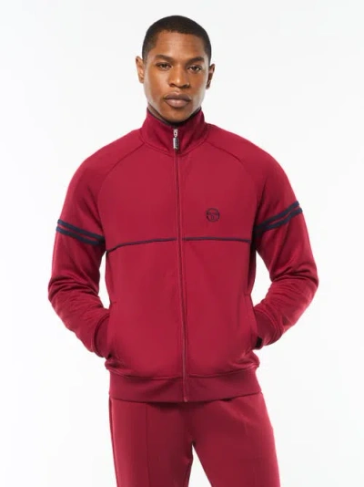 Sergio Tacchini Orion Track Jacket In Red