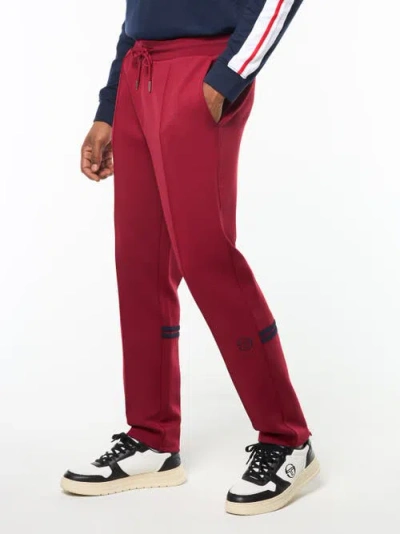 Sergio Tacchini Orion Track Pant In Red