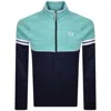 Sergio Tacchini Orion Track Top Blue In Blue
