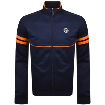 Sergio Tacchini Orion Track Top Navy In Blue