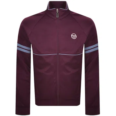 Sergio Tacchini Orion Track Top Purple