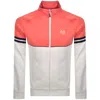 Sergio Tacchini Orion Track Top Red In Red