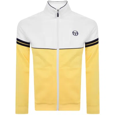 Sergio Tacchini Orion Track Top Yellow